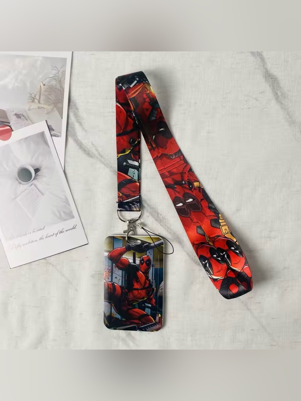 Deadpool ID Holder